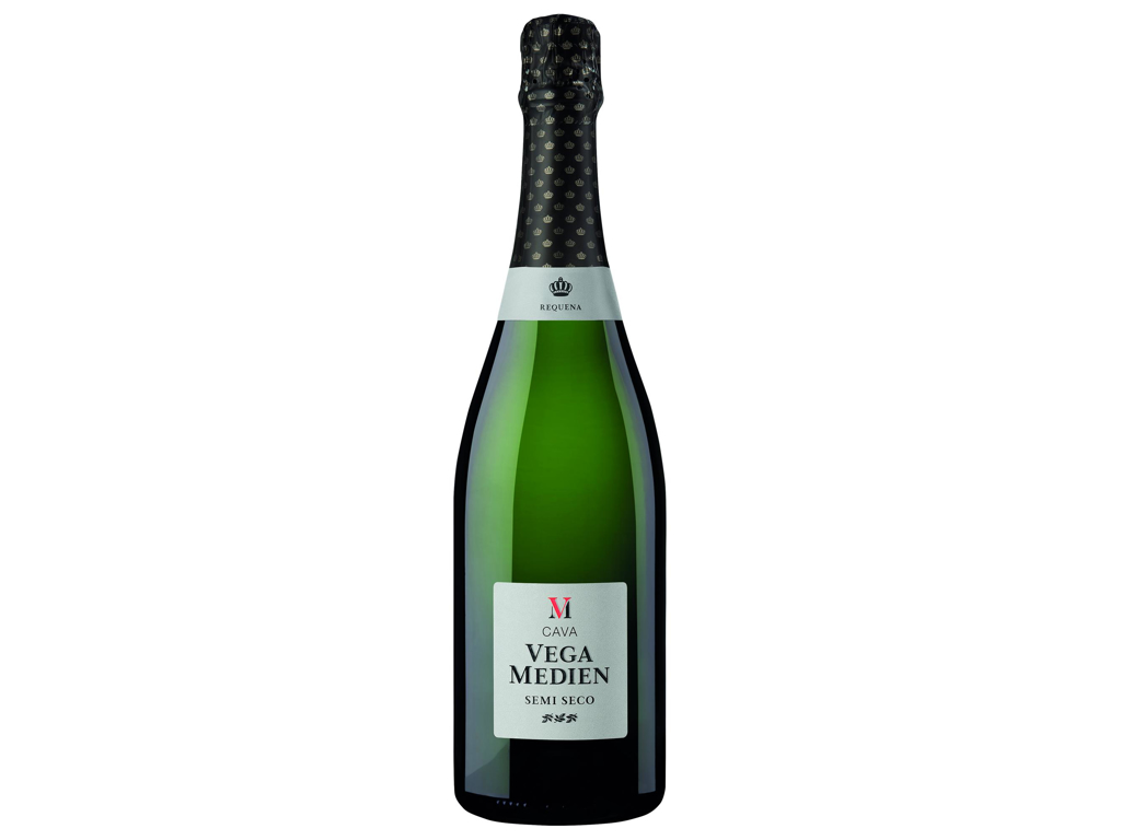 CAVA SEMI-SECO VEGA MEDIEN UVESTE VALENCIA 75CL. 11,5% 
