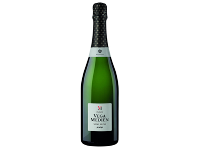 CAVA SEMI-SECO VEGA MEDIEN UVESTE VALENCIA 75CL. 11,5% 