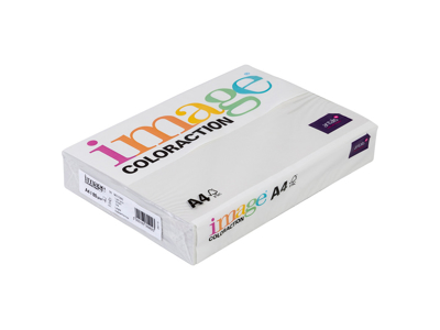KOPIPAPIR IMAGE COLORACTION A4 80 GRÅ 93 500ARK/PK           *** 