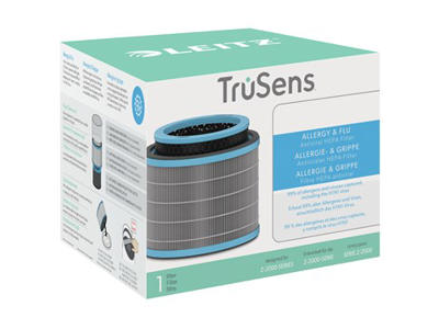 LUFTRENSER LEITZ TRUSENS FILTER TIL Z-2000 MEDIUM ALLERGI OG  *** INFLUENZA 2415117