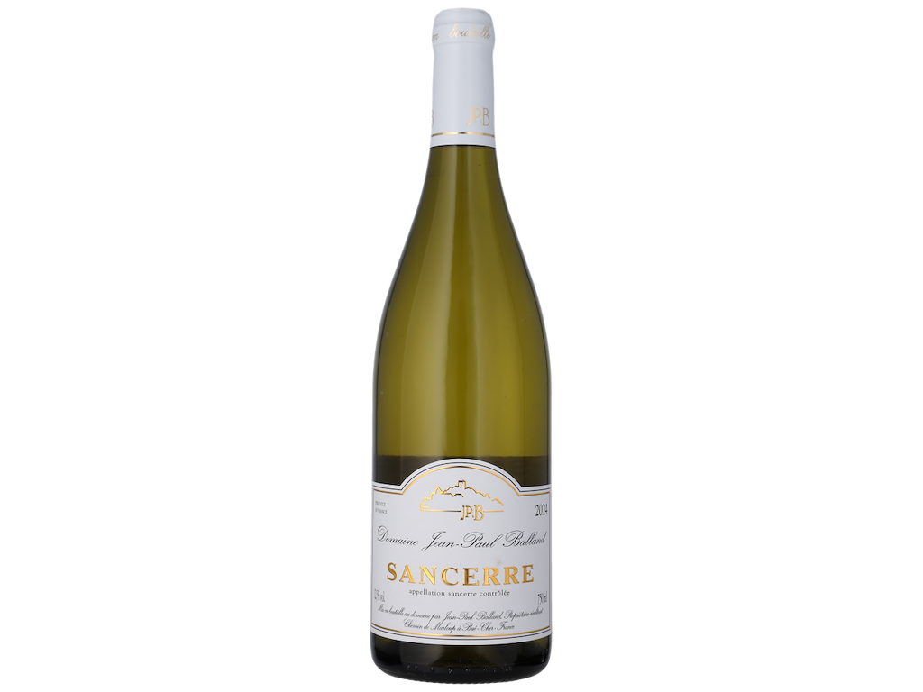 SANCERRE BLANC DOMAINE JEAN PAUL BALLAND 2024 12,5%  75CL.. HVIDVIN FRANKRIG