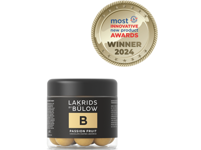 LAKRIDS BY BüLOW B SMALL 125 GR. PASSION