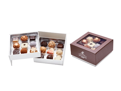 AALBORG CHOKOLADEN CHOKOLADE 18 STK. ASS. 185GR.