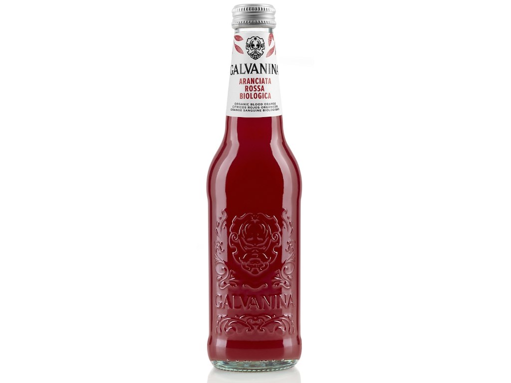 GALVANINA BLOOD ORANGE ØKO 35CL. ITALIENSK TONIC 