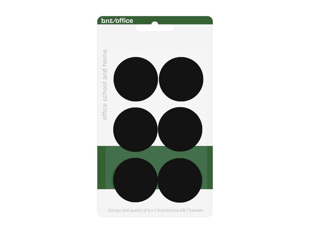 MAGNET BNT SORT Ø30MM 6STK/PK  884610