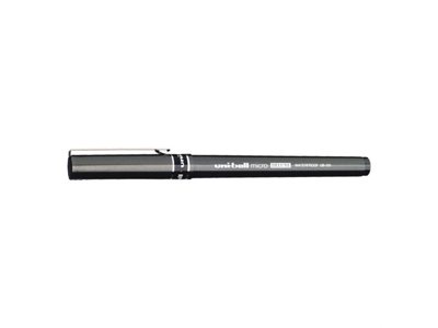 ROLLERPEN UNI-BALL UB-155 DE LUXE MICRO 0,2MM BLÅ 