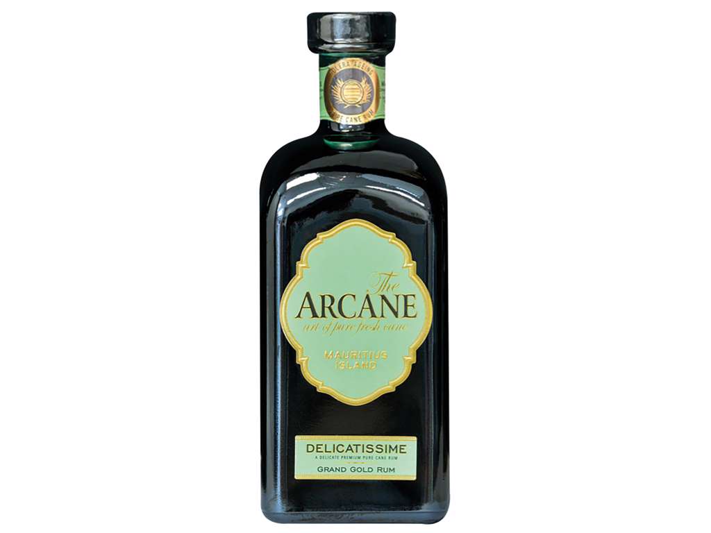 ARCANE DELICATISSIME RUM 41% GRAND GOLD MAURITIUS ISLAND 