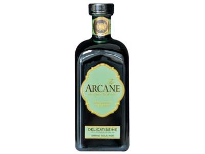 ARCANE DELICATISSIME RUM 41% GRAND GOLD MAURITIUS ISLAND 