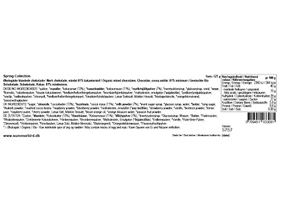 SUMMERBIRD SPRING COLLECTION 9 ASS. VARIANTER 625GR. 5756