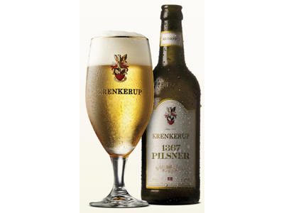 ØL KRENKERUP GODS 50CL. 4,7% 1367 INCL. PANT