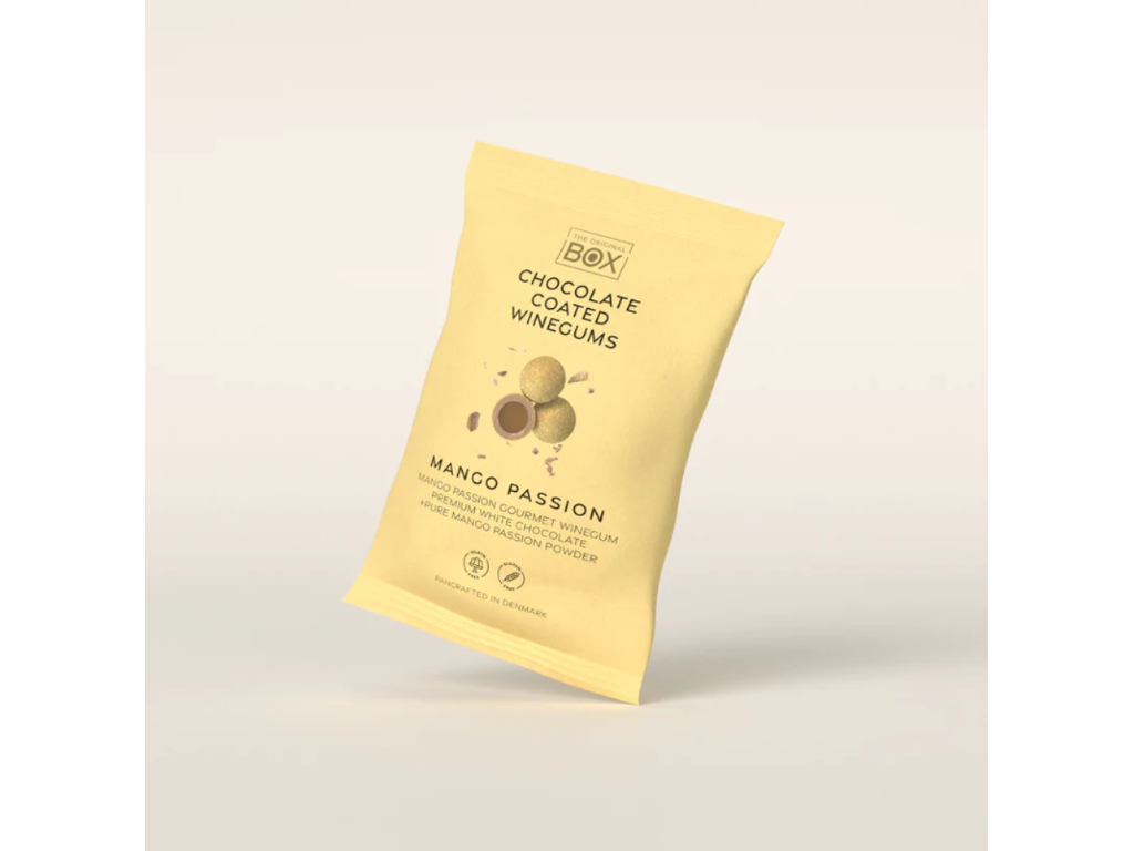 THE ORIGINAL BOX SNACK PACK 5 MANGO PASSION 70GR. 