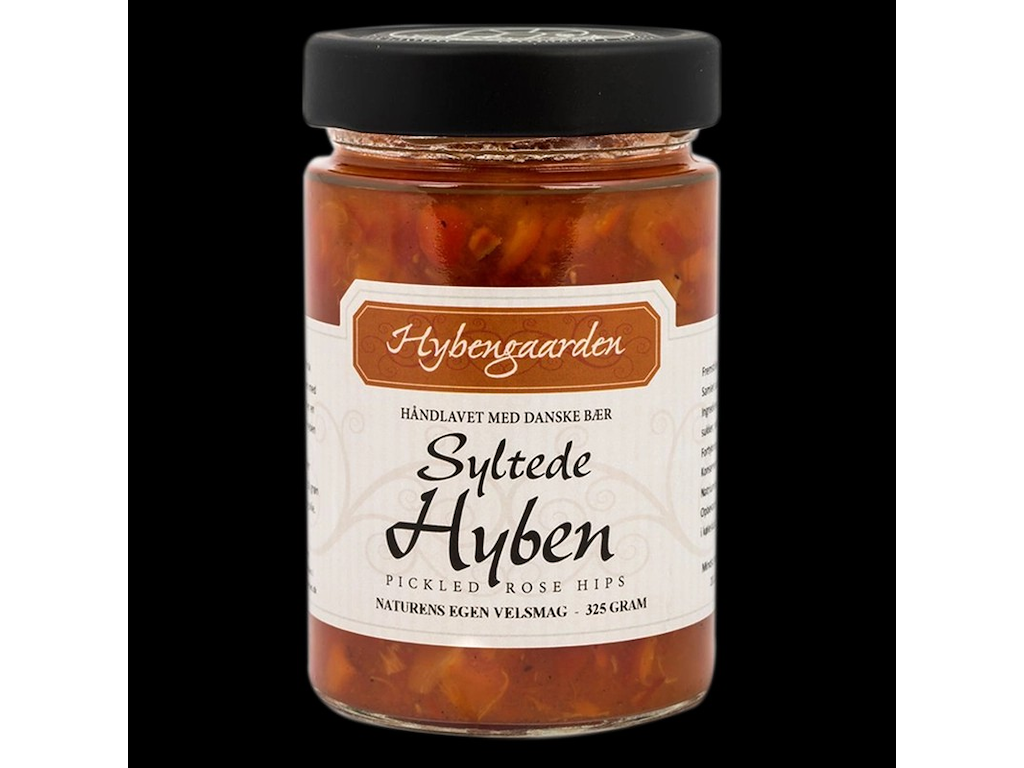 HYBENGAARDEN SYLTEDE HYBEN 325GR.