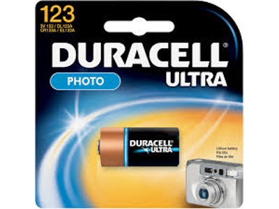 BATTERI DURACELL ULTRA PHOTO 123 1 STK. 