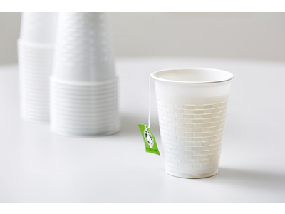 ENGANGSARTIKEL AUTOMATBÆGER 21 CL HVID, 100 STK., EXCL. STATSAFGIFT 