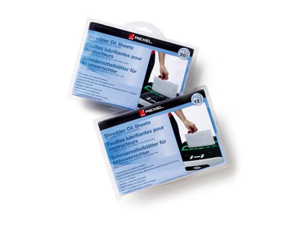 MAKULERING REXEL OLIEARK A 20 STK  2101949