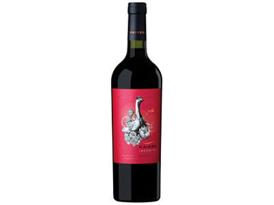 INDOMITO MALBEC MENDOZA KAIKEN RØDVIN 2020 75 CL. 14,5%  