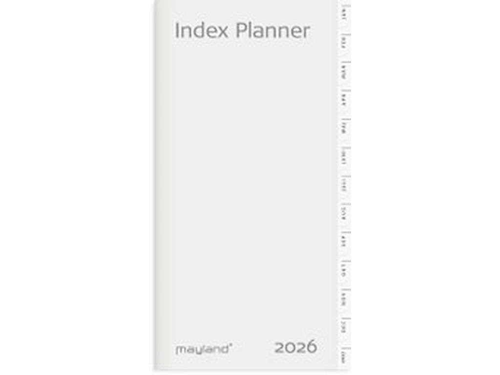 KALENDER MAYLAND 2026 26095200 INDEX PLANNER REFILL 