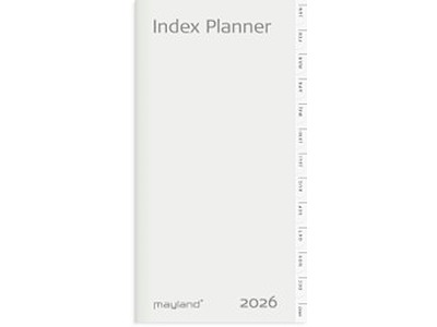 KALENDER MAYLAND 2026 26095200 INDEX PLANNER REFILL 