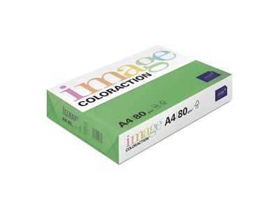 KOPIPAPIR IMAGE COLORACTION A4 DEEP GREEN 80 GR 500 ARK/PK 