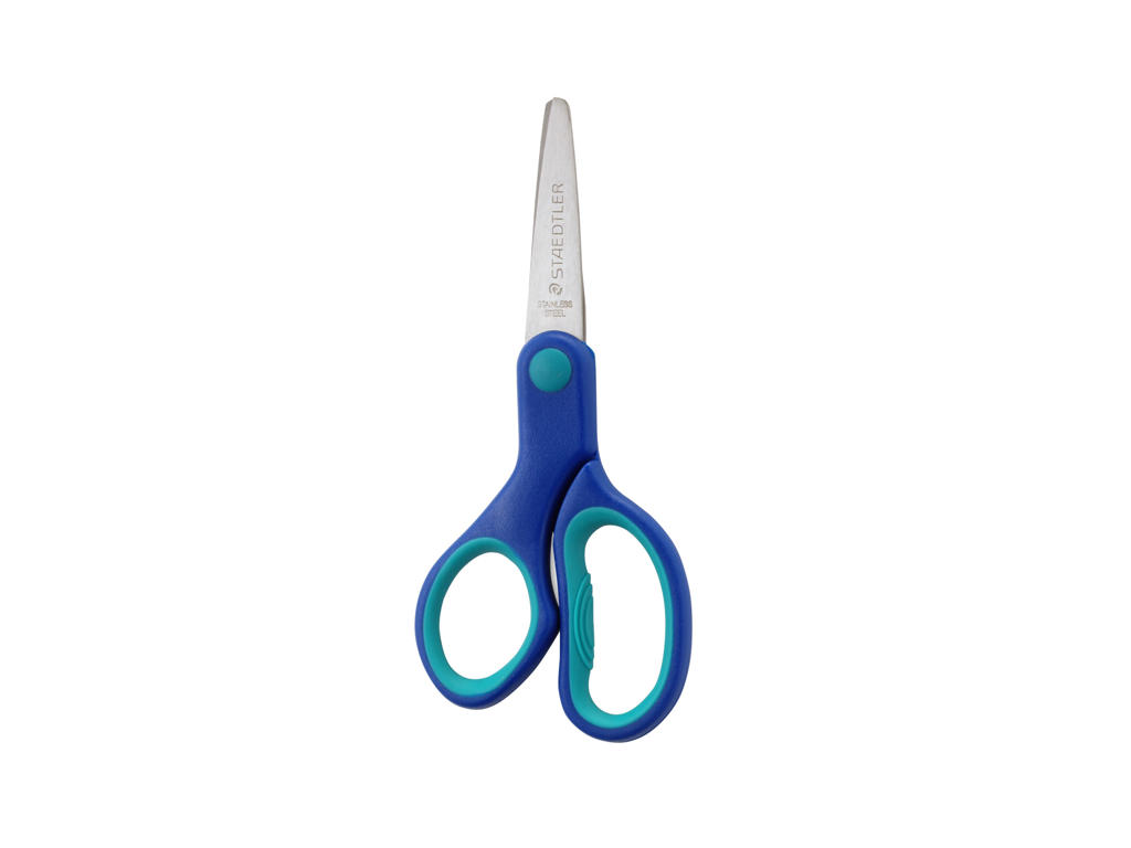 SAKS NORIS KLUB VENSTREHÅNDS BØRNESAKS 14CM BLÅ 