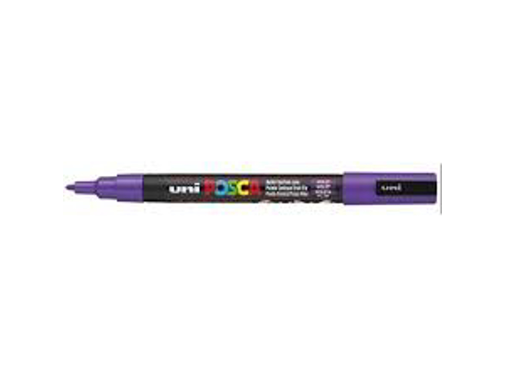 MARKER UNI POSCA PC-3M VIOLET FIN  