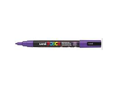 MARKER UNI POSCA PC-3M VIOLET FIN  