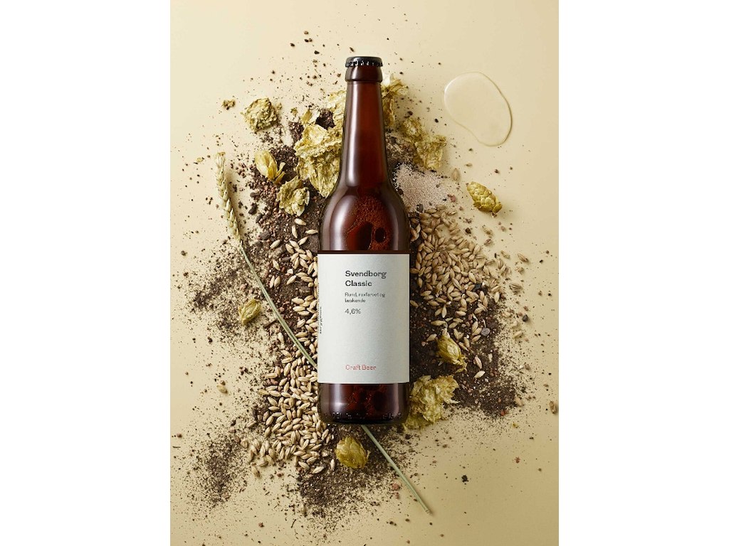 ØL SVENDBORGSUND BRYGHUS CLASSIC 50CL. 4,6%