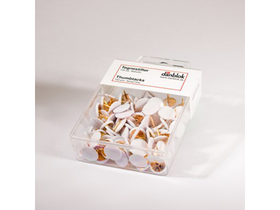 TEGNESTIFT HVID 100 STK.  