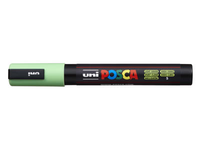 MARKER UNI POSCA PC-5M LIGHT GREEN  