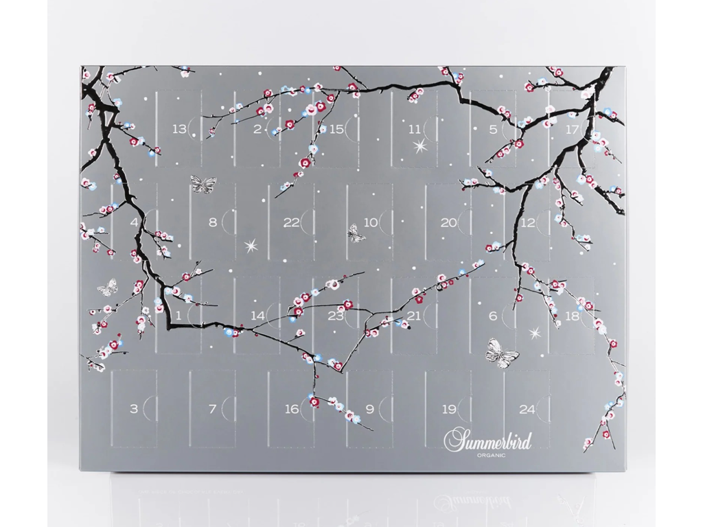 SUMMERBIRD JULEKALENDER DOUBLE
MED 2 STK. PR. DAG 533GR.