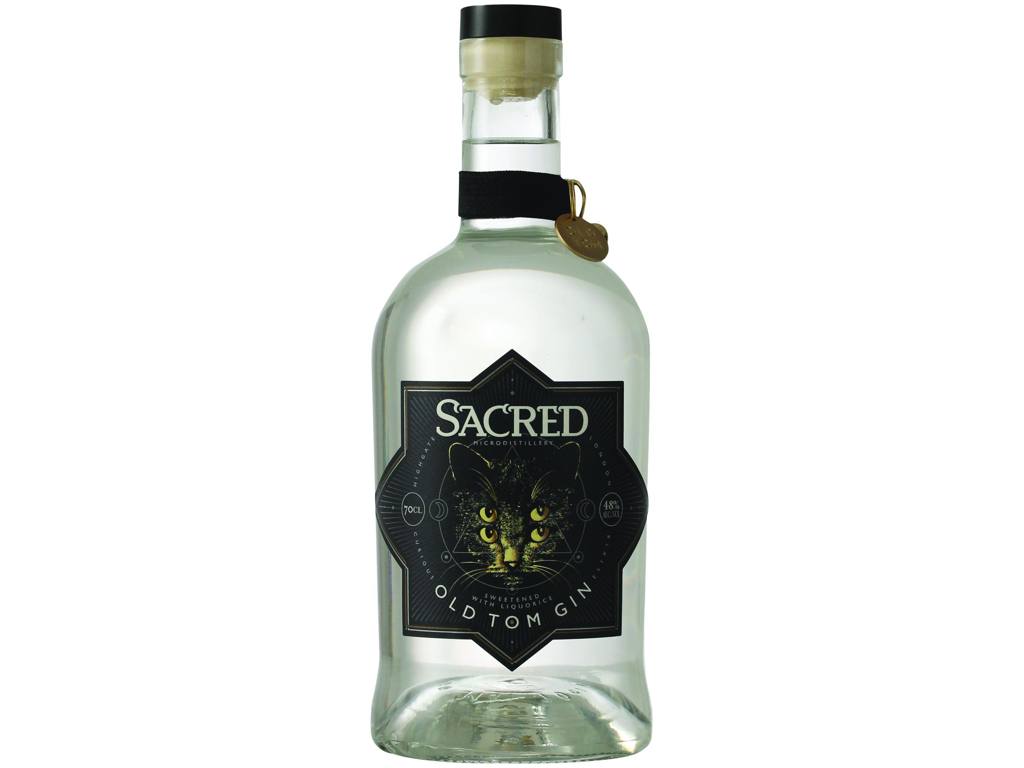 SACRED OLD TOM 48% 70CL GIN  