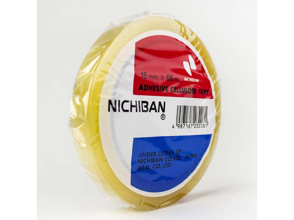 TAPE CELLULOSETAPE 15MMX66M.  1240481