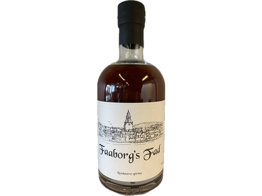 FAABORG'S FAD 70 CL. 40% ROMBASERET SPIRITUS 