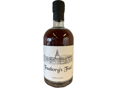 FAABORG'S FAD 70 CL. 40% ROMBASERET SPIRITUS 