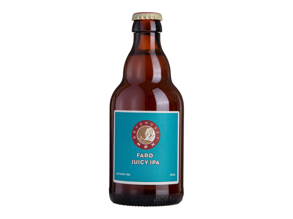ØL BRYGHUSET MØN FARØ JUICY IPA 5,5% 33CL.