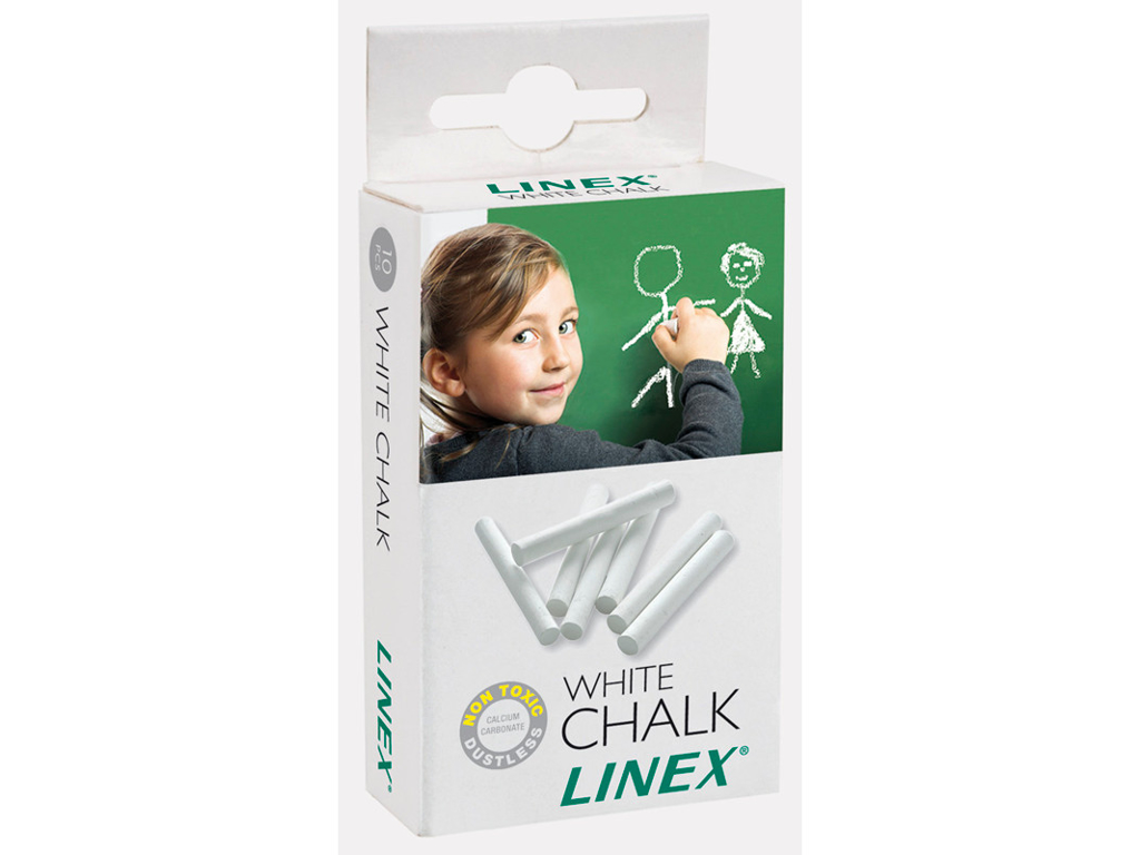 TAVLEKRIDT HVIDT 10 STK/PK.  