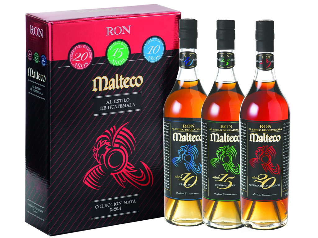 MATECO 3-PACK 41% ROM GAVEÆSKE 10, 15 OG 20 ÅR 3 X 20 CL. 