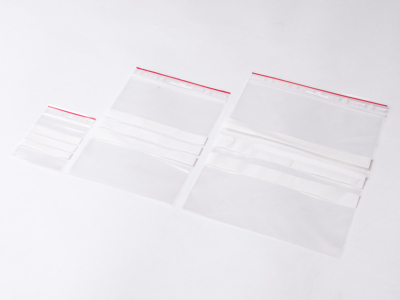 LYNLÅSPOSE 150 X 200 MM T-72 MED SKRIVEFELT 100 STK/PS T230310