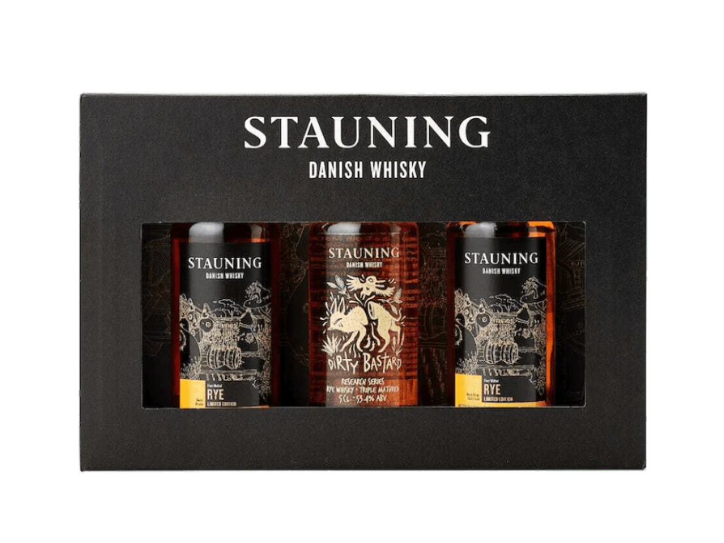 STAUNING SMAGESÆT 3X5CL.  LIMITED EDITIONS 