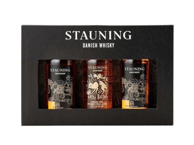 STAUNING SMAGESÆT 3X5CL.  LIMITED EDITIONS 