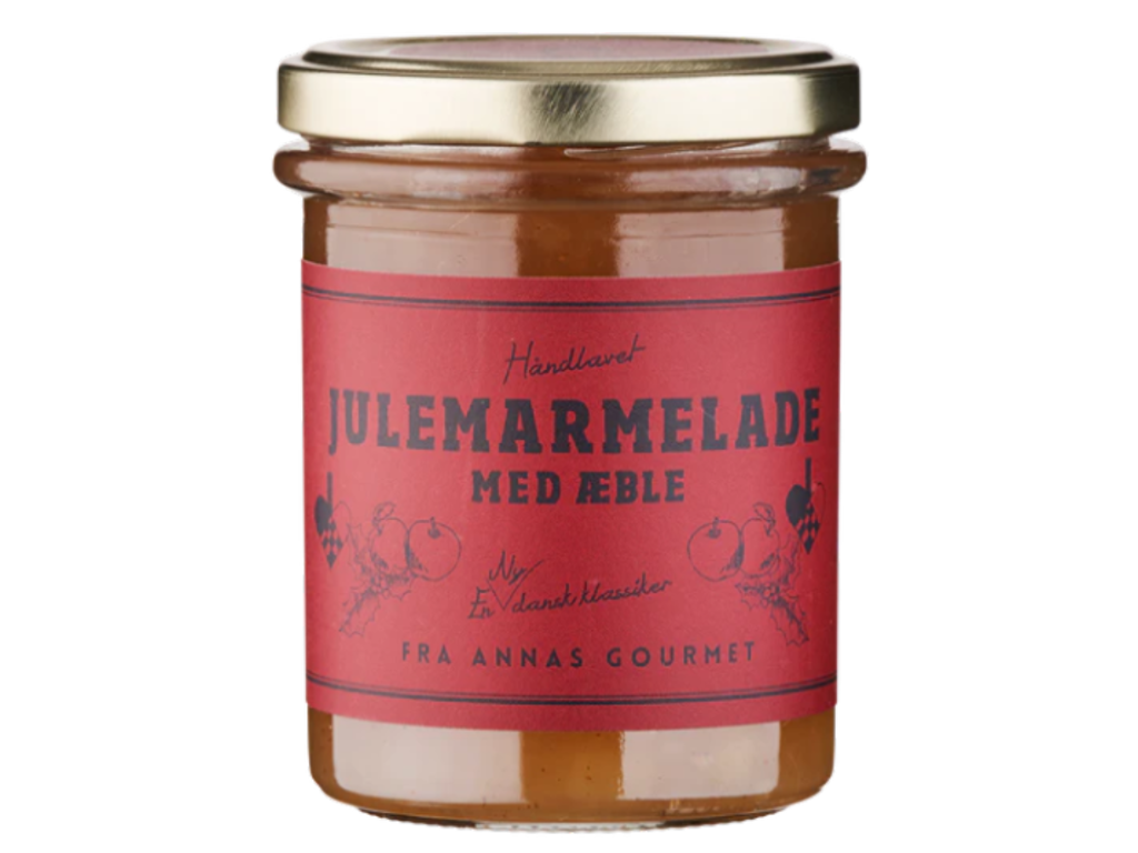 ANNAS GOURMET JULEMARMELADE MED ÆBLE 200GR.  