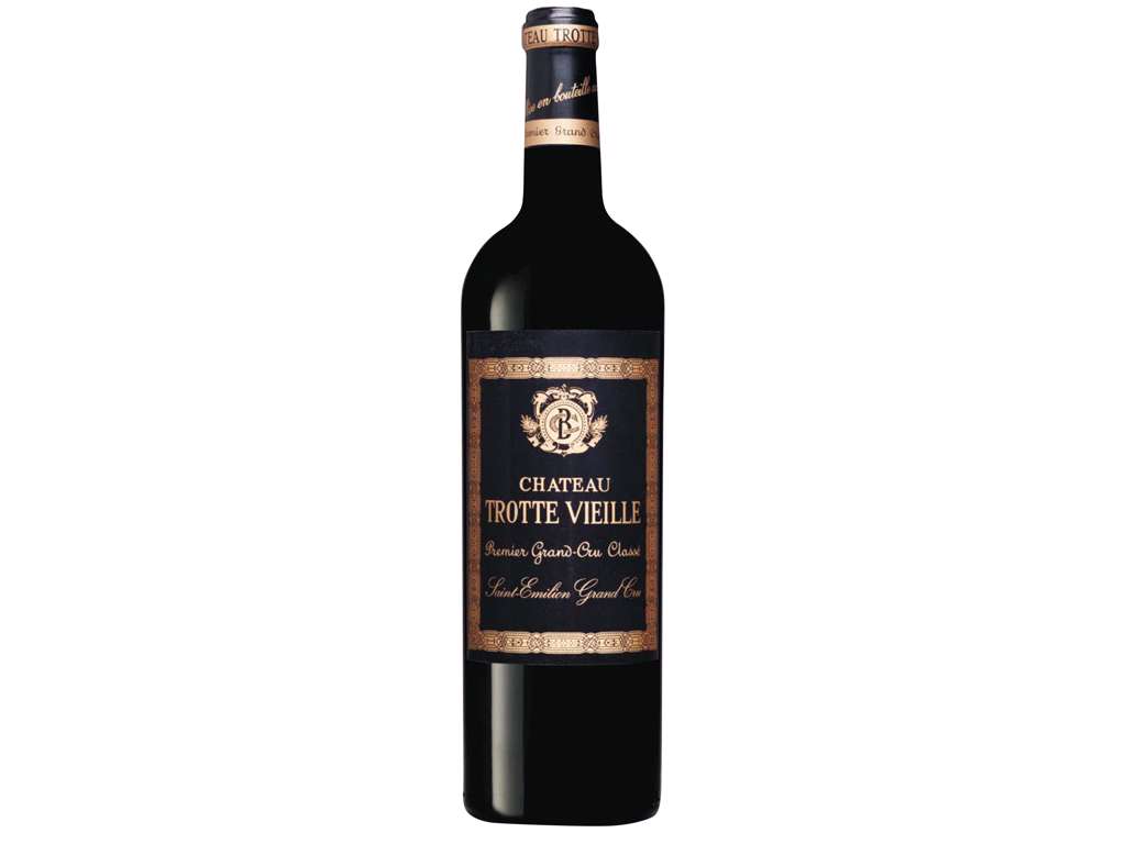 CHATEAU TROTTE VIELLE 1ER GRAND CRU CLASSÉ ST. EMILION 2019 15% 75CL. RØDVIN