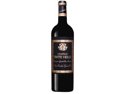 CHATEAU TROTTE VIELLE 1ER GRAND CRU CLASSÉ ST. EMILION 2019 15% 75CL. RØDVIN