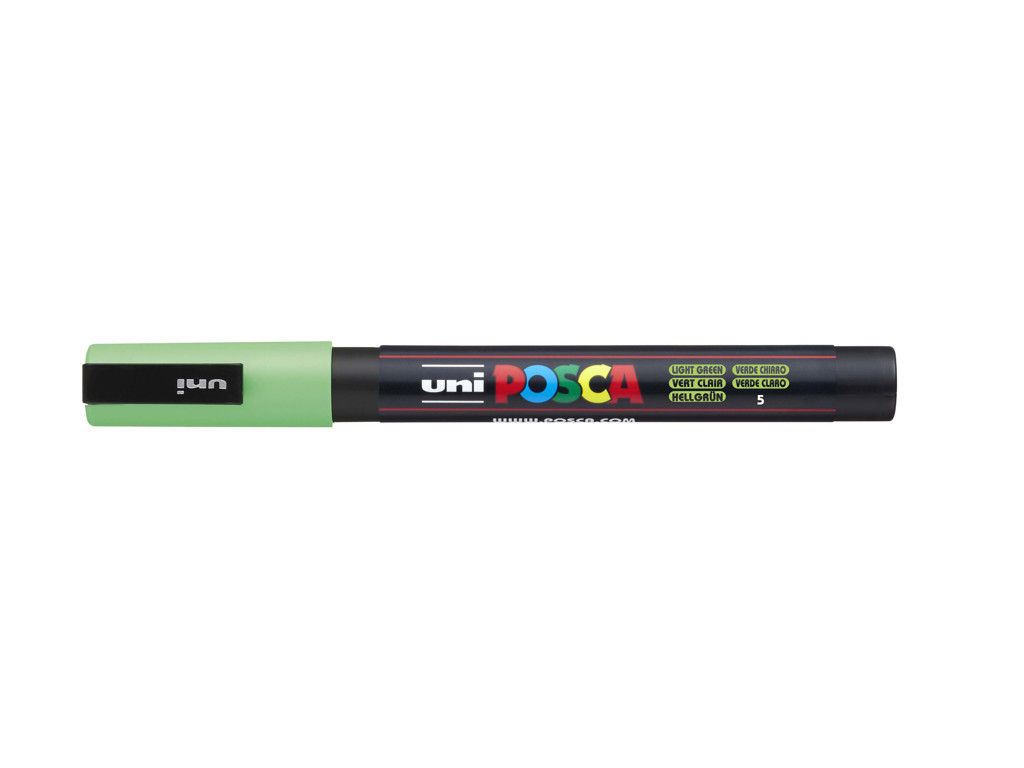 MARKER UNI POSCA PC-3M LIGHT  GREEN 