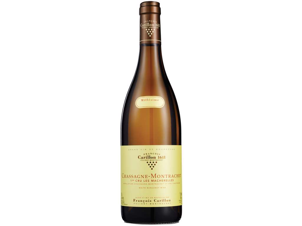 CHASSAGNE-MONTRACHET 1. CRU LES MACHERELLES, FRANCOIS CARILLON 2019 14% 75CL.