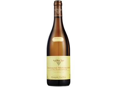 CHASSAGNE-MONTRACHET 1. CRU LES MACHERELLES, FRANCOIS CARILLON 2019 14% 75CL.