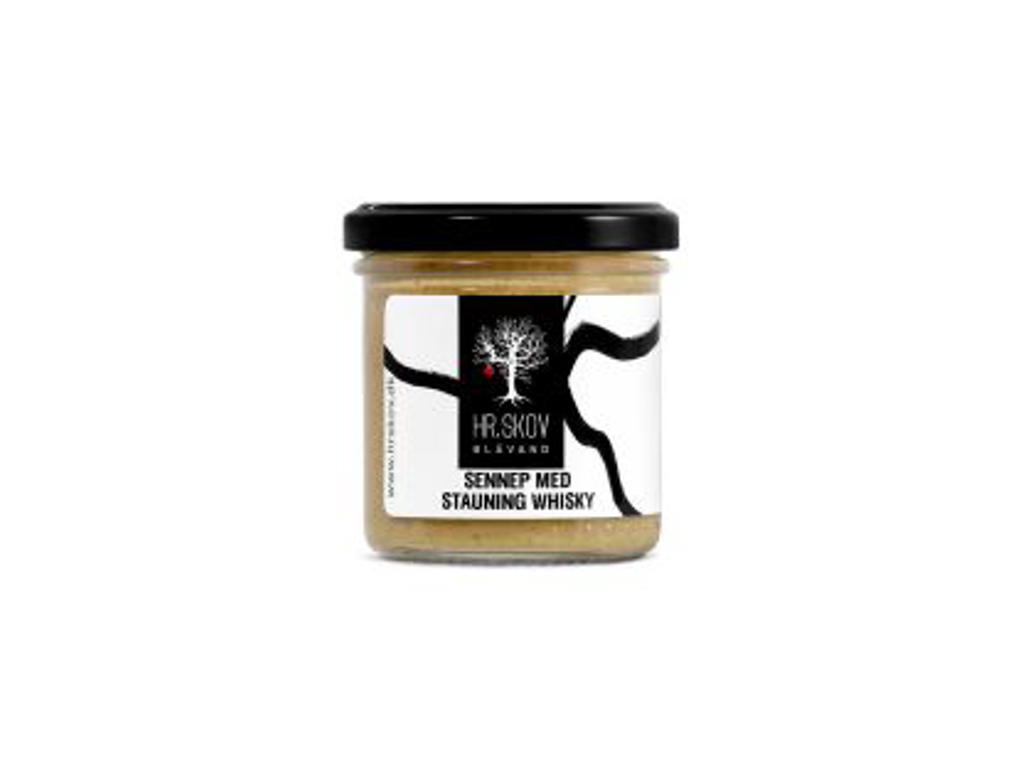 HR. SKOV SENNEP MED STAUNING WHISKY 155GR. 