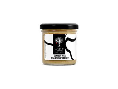 HR. SKOV SENNEP MED STAUNING WHISKY 155GR. 