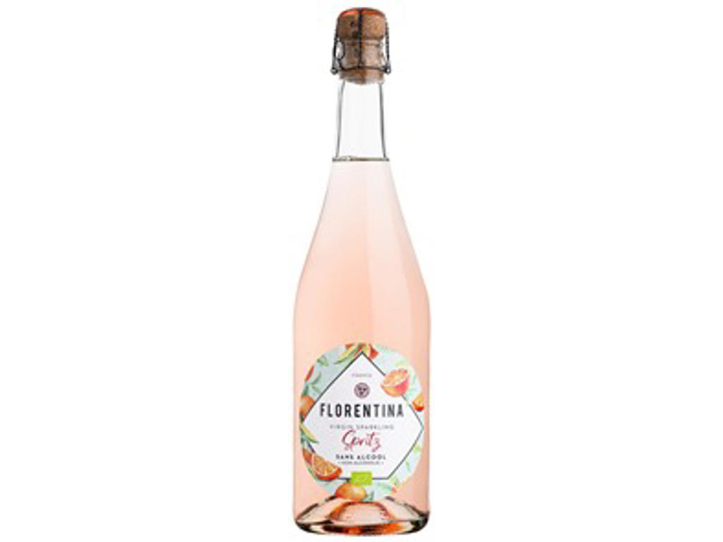 FLORENTINA SPRITZ SPARKLING ØKO ALKOHOLFRI MOUSSERENDE 75CL. 
