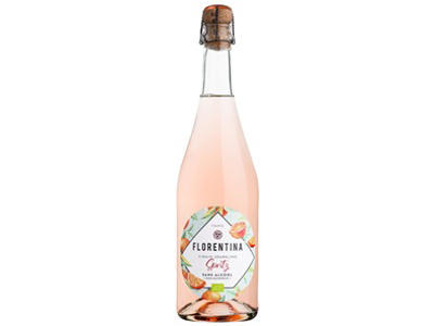 FLORENTINA SPRITZ SPARKLING ØKO ALKOHOLFRI MOUSSERENDE 75CL. 